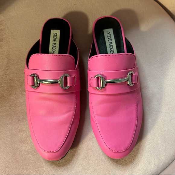 Steve Madden Kandi Mules in Pink - Picture 2 of 5